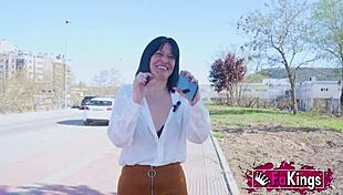 sandra v has all her holes filled today youre going full