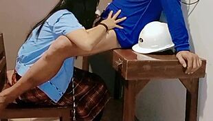 i saw a pinay teen student get hard fucked by a construction boy