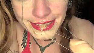 Food Play Banana Ass To Mouth Malafalda!