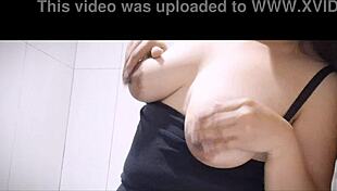 solo big tits masturbating - touching myself gets me so horny