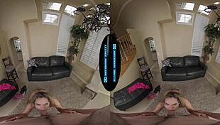 Flexible spanish milf rubs giant tits and ass before hard fuck - lethalhardcorevr