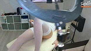 bisexual husband shares wife with friend in threesome leading to multiple orgasms