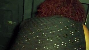 Slut enjoying glory hole banging.