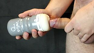 This silicone masturbator brings me to divine orgasm