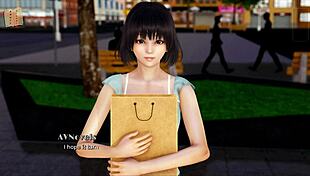 my real desire is to see this big ass brunette indian in a game