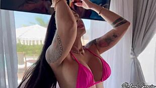 Hot Prostitute's Emotional Ride Fucking Client in Jacuzzi. Savoring Every Sensual Moment with Big Tits and Riding.