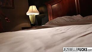 i am milf jezebelle bond teasin' the camera in my lingerie