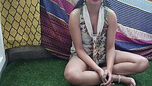 desi hot saraa gets naughty for tight ass anal and pussy fucking with hindi audio