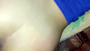 Cute ass gets fucked and spanked hard