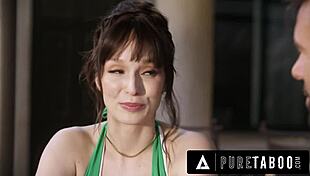 Pure Taboo: Busty Stepmom Lexi Luna Teaches Virgin Stepson to Fuck with Husband's Permission