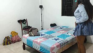 Student and whore she is only 18 years old