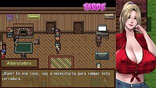 Trapped In Sexual Camp With Big-Titted Zombie Girls Gloryhole Retreat Chapter 1!