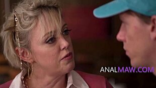 Older women crave anal, dear boy