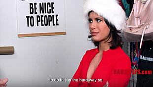 Milf forced to submit by blackmailing cop