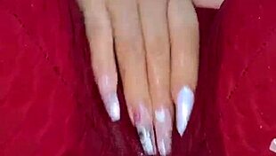 frotando mi coño a través de leggins hasta mojarlos delicioso - se moja y habla tan sucio que te hace excitar demasiado