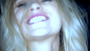 scarlet red says, 'i love watching my stud cum on my sweaty tits'