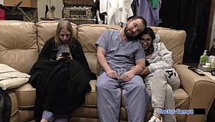 Dr Tampa - Bratty Orphans Cheerleading Physical - Jasmine Rose