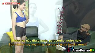 meu padrasto me apresentou para amigo dele, and now we're getting kinky