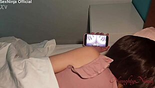 I Have To Share The Bed With My Step-Sister Everytime Granny Is Visitting