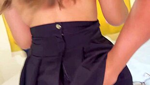 Me Follé A Mi Vecina Culona Mientras Su Esposo Se Encontraba Trabajando