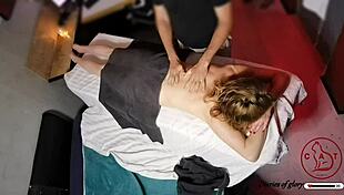 i paid for the massage, you cheating slut wife