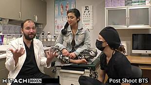 Become doctor-tampa to give freshman mandatory hitachi orgasm - jasmine rose