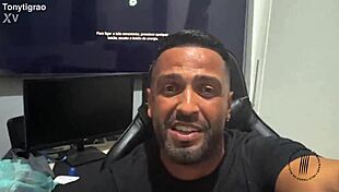 Trailer for threesome with Mikaelly and Rebeca Villar in group scene