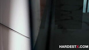 Classy Brunette Dazzles with Buttplug Display in Intense Anal Domination and Rough Fucking Scene