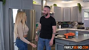 Horny Step-Niece Visits Uncle