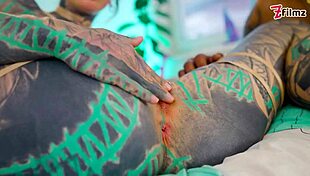 Alternative Babe Feels Intense Pleasure Fucking Big Black Cock With Pierced Nipples And Tattoos