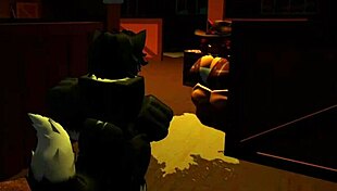 हॉट काउगर्ल बड़े वुल्फ लंड को दूध निकालने को जोरदार चोदती है