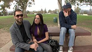 Intense fuck with slut brunette MILF Kortney Kane