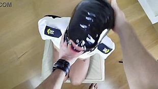 Dirty Bdsm Latina Bitch Gets Deepthroat Facefucking With Slapping!