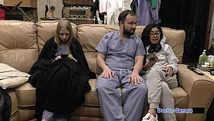 Dr Tampa - Bratty Orphans Cheerleading Physical - Jasmine Rose