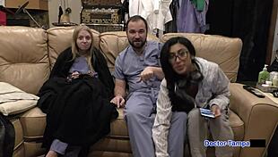 Dr Tampa - Bratty Orphans Cheerleading Physical - Jasmine Rose