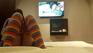 My Friend Dresses As A Woman And Sticks His Cock In Me Brunette Latina Big Ass Natural Tits Big Cock