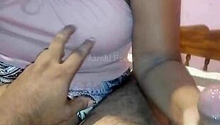 Indian Step Mom Makes Son Cum With Handjob Milf Best Handjob