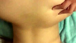 Bella takes on a fan with her big ass and monster cock!