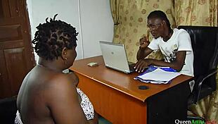 I used my wife to go and collect loan from a company manager and my wife put on something to seduce him meanwhile they ended up fucking until now i know