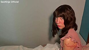 I Have To Share The Bed With My Step-Sister Everytime Granny Is Visitting