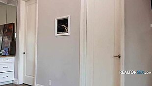 During house hunting, things heated up, leading to a lingerie surprise