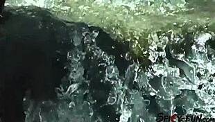 check out this unreleased vintage sex video from the 80s featuring exotic undressing