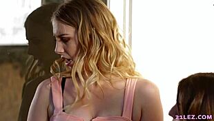 girls enjoy a group gathering with kristen, chloe, riley, and arya