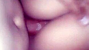 Latina Bent Over in Hotel Doggystyle