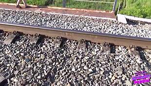 We Wanted To Fuck On The Train But We Were Almost Caught