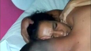 Well-Endowed Man Starts Fucking Karina and Keeps Going