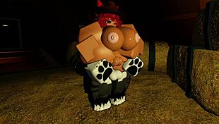 हॉट काउगर्ल बड़े वुल्फ लंड को दूध निकालने को जोरदार चोदती है