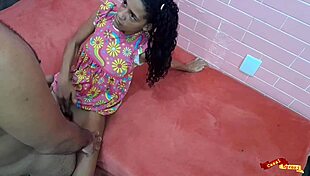 Stepdaughter asks for anal, I give it