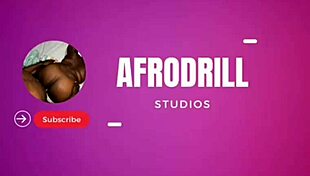 Hot african babe gets bent over for big cock doggystyle 😍