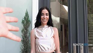 During house hunting, things heated up, leading to a lingerie surprise